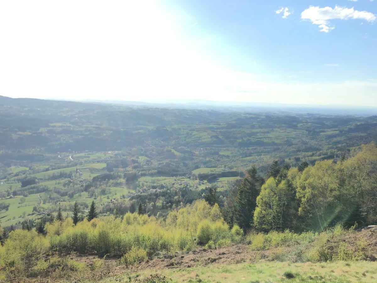 Gite " Oree Des Bois" Vertolaye Kültér fotó