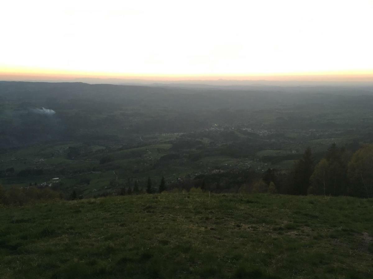 Gite " Oree Des Bois" Vertolaye Kültér fotó